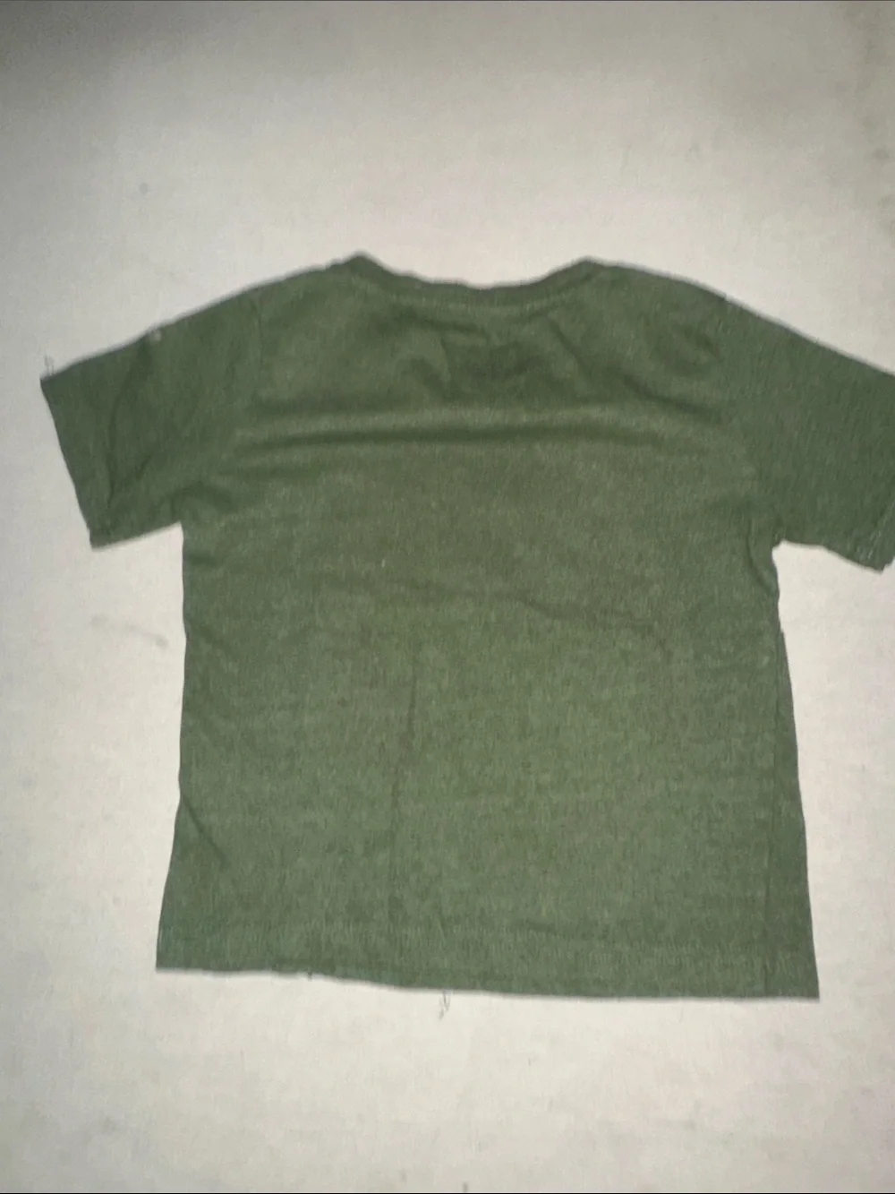 Kids Size 6 Green Boys' Transformer Graphic Tee - 
